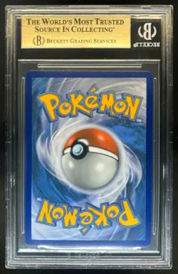 2019 Pokemon SM Cosmic Eclipse Charizard Braixen Tag Team Holo #22/236 BGS 9.5 - Image 2