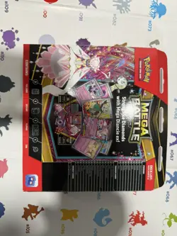 Pokemon Mega Battle Deck Diancie ex - New - Sealed - FastShip! - Image 2