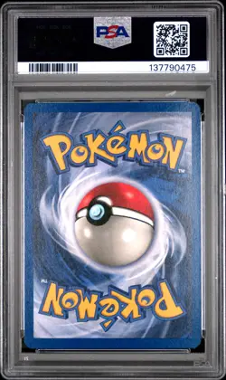 1999 POKEMON JUNGLE 1ST EDITION #50 CUBONE PSA 8 - Image 2