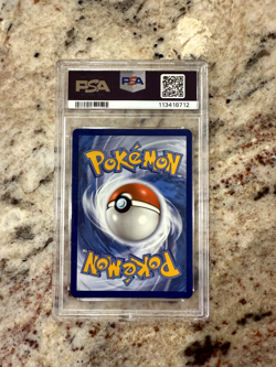 2022 POKEMON SWORD & SHIELD BRILLIANT STARS #TG16 FULL ART/MIMIKYU V PSA 10 - Image 2
