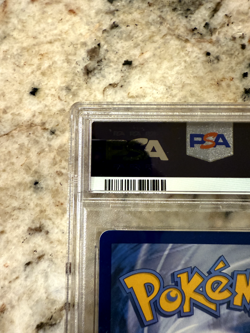 2022 POKEMON SWORD & SHIELD BRILLIANT STARS #TG16 FULL ART/MIMIKYU V PSA 10 - Image 5