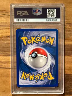 2000 Pokemon Gym Heroes Misty's Seadra Prerelease PSA 7 Certification # 68566461 - Image 4