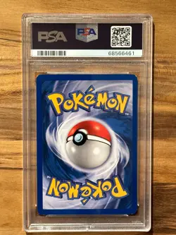 2000 Pokemon Gym Heroes Misty's Seadra Prerelease PSA 7 Certification # 68566461 - Image 5