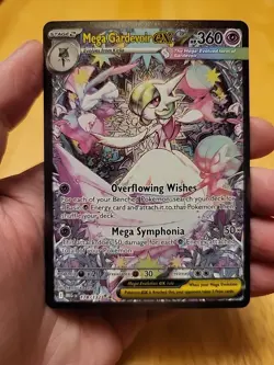Pokemon TCG Mega Evolution Mega Gardevior EX SIR Near Mint Pack Fresh - Image 1