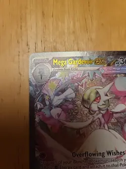 Pokemon TCG Mega Evolution Mega Gardevior EX SIR Near Mint Pack Fresh - Image 3