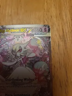 Pokemon TCG Mega Evolution Mega Gardevior EX SIR Near Mint Pack Fresh - Image 4