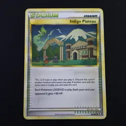 Indigo Plateau Uncommon 86/102 HS Triumphant English NM/LP Pokemon TCG - Image 1