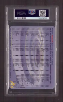 2002 Pokemon Legendary Collection #S4 Mewtwo Box Topper Ex.-Mt. PSA 6 *read* - Image 4