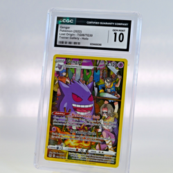 Gengar Trainer Gallery TG06/TG30 Lost Origin CGC 10 GEM MINT Pokemon - Image 2