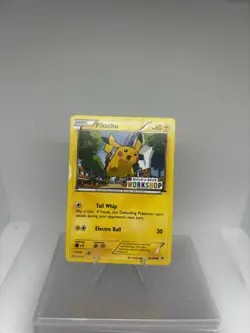 Pokemon TCG Pikachu Build-A-Bear Workshop Promo 20/108 Promo Promo - Image 1