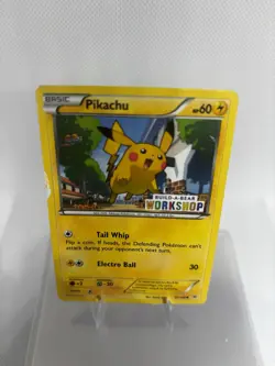 Pokemon TCG Pikachu Build-A-Bear Workshop Promo 20/108 Promo Promo - Image 2
