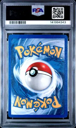 2000 POKEMON NEO GENESIS 1ST EDITION #70 PIKACHU PSA 7 - Image 2