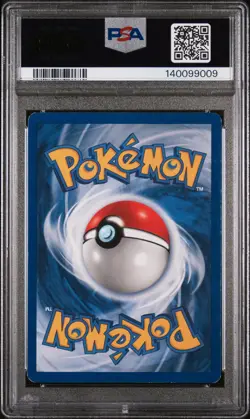 2002 POKEMON NEO DESTINY #13 LIGHT AZUMARILL-HOLO PSA 5 - Image 2