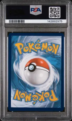2020 POKEMON SWORD & SHIELD VIVID VOLTAGE #138 RAYQUAZA PSA 8 - Image 2