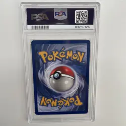 1999 POKEMON FOSSIL ARTICUNO HOLO 2/62 PSA 6 - Image 2