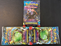 Pokemon TCG Twilight Masquerade Booster Pack (New Sealed) - Image 1