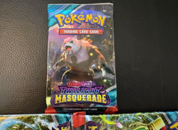 Pokemon TCG Twilight Masquerade Booster Pack (New Sealed) - Image 2