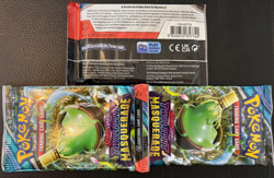 Pokemon TCG Twilight Masquerade Booster Pack (New Sealed) - Image 3