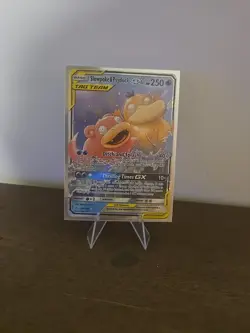 Slowpoke & Psyduck GX TAG TEAM 35/236 Pokemon Sun & Moon Unified Minds - Image 1