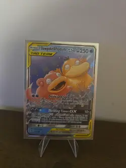 Slowpoke & Psyduck GX TAG TEAM 35/236 Pokemon Sun & Moon Unified Minds - Image 2