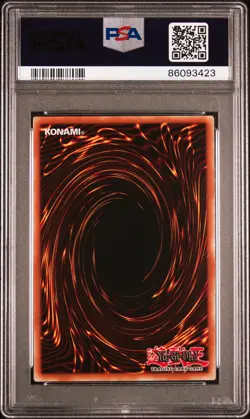 Clock Tower Prison EOJ-EN048 1st Edition-ultimate Rare Yugioh PSA 9 *423 - Image 2