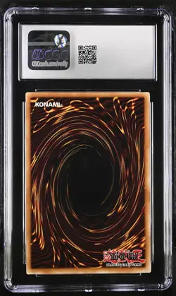 Dark Magician Girl GFP2-EN177 1st Edition Yu-gi-oh! CGC 8.5 Nm/mint+ *018 - Image 2