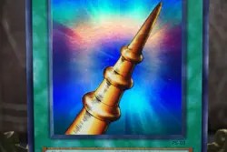 Yugioh PS-03 Horn of the Unicorn Super Rare - Image 3