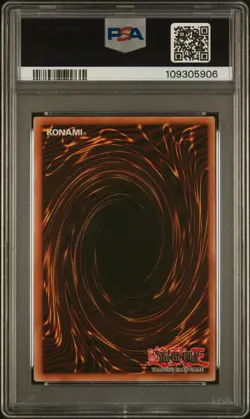 2024 YU-GI-OH! RA03-QUARTER CENTURY BONANZA ERIA THE WATER CHARMER, GENTLE PSA 9 - Image 2