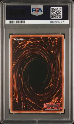 Silent Swordsman Lv5 FET-EN008 1st Edition-ultimate Rare Yugioh PSA 9 *737 - Image 2