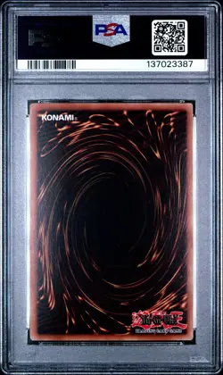 2002 YU-GI-OH! LOB-LEGEND OF BLUE EYES WHITE DRAGON 1ST ED M-WARRIOR #2 PSA 10 - Image 2
