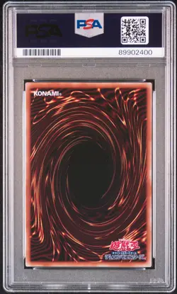 2024 QUARTER CENTURY SECRET RARE TOKYO DOME GREEN VERSION DARK MAGICIAN PSA 9 - Image 2
