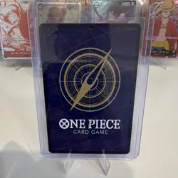 Brook ST01-011 3000 Power Holo Bandai One Piece Card Game Character - Image 2