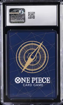 2025 ONE PIECE JPN PROMO CARDS SUPER RARE MONKEY D. LUFFY CGC 10 GEM MINT - Image 2