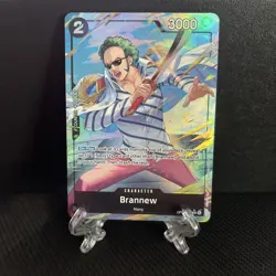Brannew OP03-089 Alt Art PRB-01 Premium The Best One Piece Card English - Image 1
