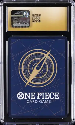 2024 ONE PIECE JPN STRONGEST 3 BROTHERS #P-074 PORTGAS D. ACE CGC 10 PRISTINE - Image 2