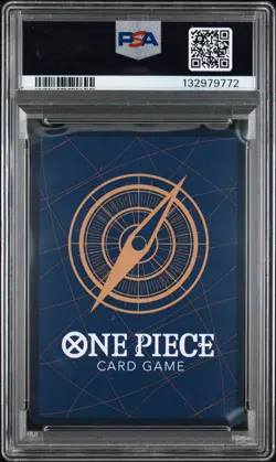 2023 ONE PIECE OP05-AWAKENING OF THE NEW ERA 1ST ANV #012 MONKEY D. LUFFY PSA 10 - Image 2