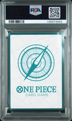 2025 ONE PIECE JPN PREMIUM CARD COLL -ONE PIECE DAY'25- DON!! CARD PSA 10 - Image 2