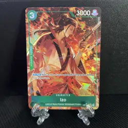 Izo OP01-033 Parallel Alt Art PRB01 The Best ONE PIECE English - Image 1