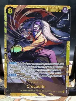 Crocodile OP14-120 SEC Foil One piece CCG NM/M - Image 1