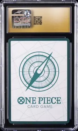2025 ONE PIECE JPN PREM BOOSTER: BEST VOL.2 GOLD DON!! NAMI CGC 10 PRISTINE - Image 2