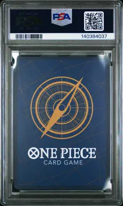 2025 ONE PIECE JAPANESE PRB02 MANGA ALTERNATE ART #119 SANJI PSA 10 - Image 2