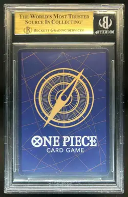 2025 One Piece Fist of Divine Speed Charlotte Katakuri Alt Art #OP11-067 BGS 10 - Image 2