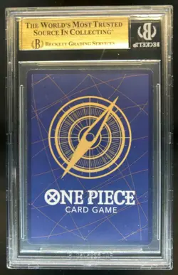 2024 One Piece Premium Booster Monkey.D.Luffy Missing Pen Logo #OP05-119 BGS 10 - Image 2