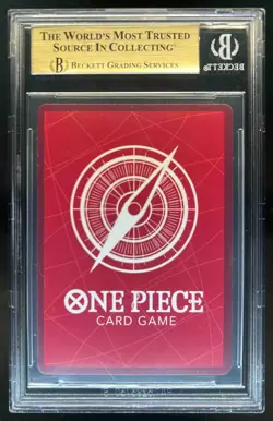 2025 One Piece Starter Deck Monkey.D.Luffy L Purple Black #OP09-061 BGS 9.5 - Image 2
