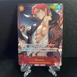 One Piece TCG Shanks SEC OP01-120 Alt Art PRB-01 Premium Booster English - Image 1