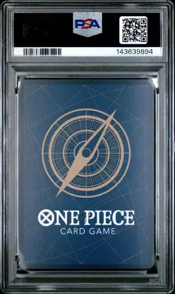 2024 ONE PIECE ENGLISH VERSION 1ST ANNIVERSARY SET #013 SANJI PSA 10 - Image 2