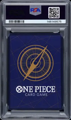 2025 ONE PIECE 3RD ANNIVERSARY TREASURE CAMPAIGN PACK #014 MONKEY D LUFFY PSA 10 - Image 2