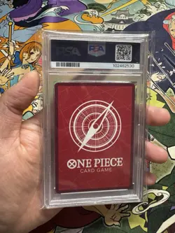 One Piece Nico Robin OP09-062 Alternative Art Leader English Edition PSA 10 - Image 5