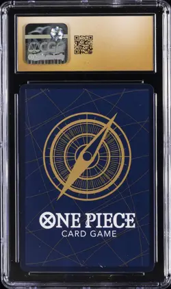 2024 ONE PIECE JPN SUPER RARE #OP07-109 MONKEY D. LUFFY CGC 10 PRISTINE - Image 2