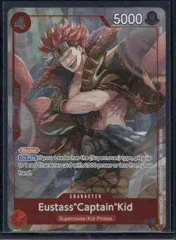 Eustass"Captain"Kid OP14-014 Alternate Art Promo One Piece - Image 1